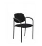 SILLA FIJA VILLALGORDO CHASIS NEGRO SIMILPIEL NEGRO 27NSPNECB