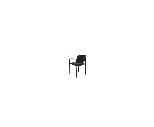 SILLA FIJA VILLALGORDO CHASIS NEGRO SIMILPIEL NEGRO 27NSPNECB