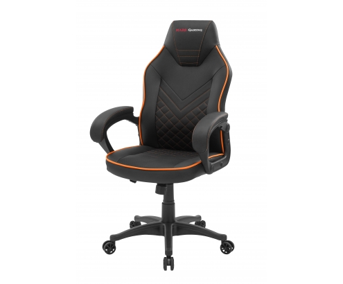 Silla gamer mars gaming mgcx one Naranja, Negro 