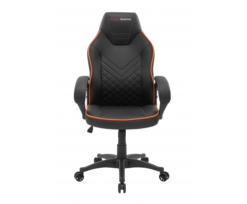 Silla gamer mars gaming mgcx one Naranja, Negro 