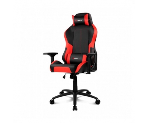 Silla gaming drift dr250r Negro, Rojo