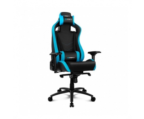 Silla gaming drift Negro, Azul