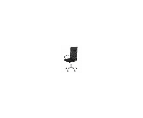 SILLA GONTAR RESPALDO MALLA NEGRO ASIENTO NEGRO 31DBNE