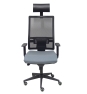 SILLA HORNA BALI CON CABECERO GRIS 10SBALI220