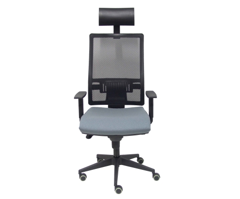 SILLA HORNA BALI CON CABECERO GRIS 10SBALI220