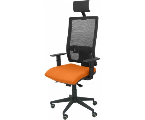 SILLA HORNA BALI CON CABECERO  NARANJA 10SBALI308