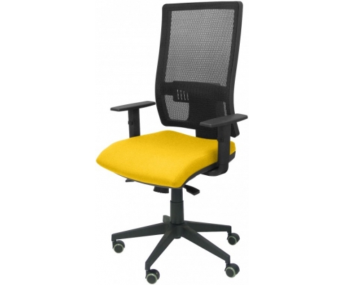 SILLA HORNA BALI  SIN CABECERO AMARILLO 10SBALI100SC