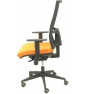 SILLA HORNA BALI  SIN CABECERO NARANJA 10SBALI308SC