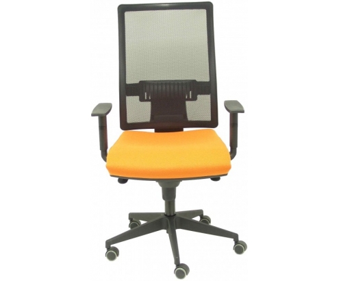 SILLA HORNA BALI  SIN CABECERO NARANJA 10SBALI308SC