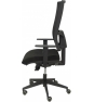 SILLA HORNA BALI  SIN CABECERO NEGRO 10SBALI840SC