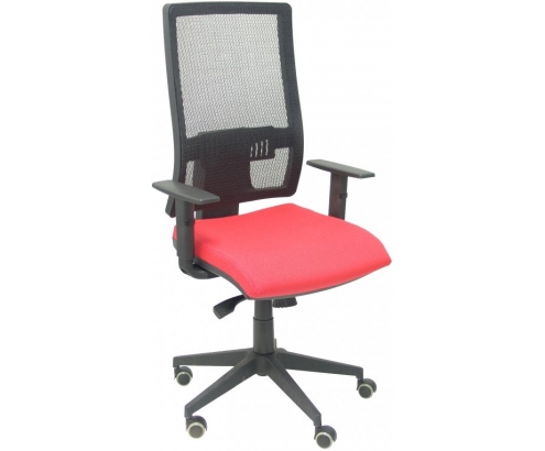 SILLA HORNA BALI  SIN CABECERO ROJO 10SBALI350SC