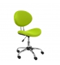 SILLA INFANTIL ALBENDEA TEJIDO DE MALLA COLOR VERDE 236GMVE