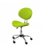 SILLA INFANTIL ALBENDEA TEJIDO DE MALLA COLOR VERDE 236GMVE