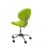 SILLA INFANTIL ALBENDEA TEJIDO DE MALLA COLOR VERDE 236GMVE