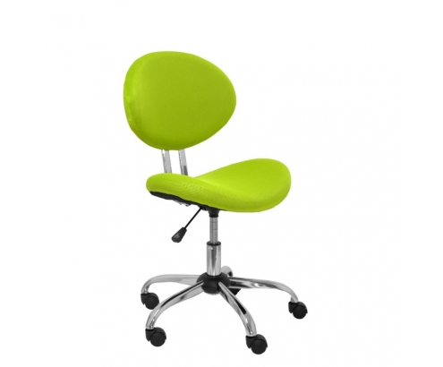 SILLA INFANTIL ALBENDEA TEJIDO DE MALLA COLOR VERDE 236GMVE