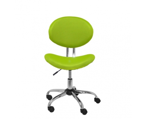 SILLA INFANTIL ALBENDEA TEJIDO DE MALLA COLOR VERDE 236GMVE