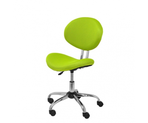 SILLA INFANTIL ALBENDEA TEJIDO DE MALLA COLOR VERDE 236GMVE