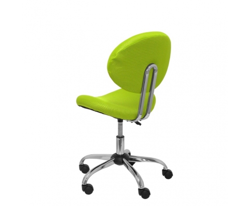 SILLA INFANTIL ALBENDEA TEJIDO DE MALLA COLOR VERDE 236GMVE