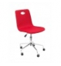 SILLA INFANTIL OLIVARES TEJIDO MALLA ROJO 237GMRJ