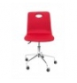 SILLA INFANTIL OLIVARES TEJIDO MALLA ROJO 237GMRJ