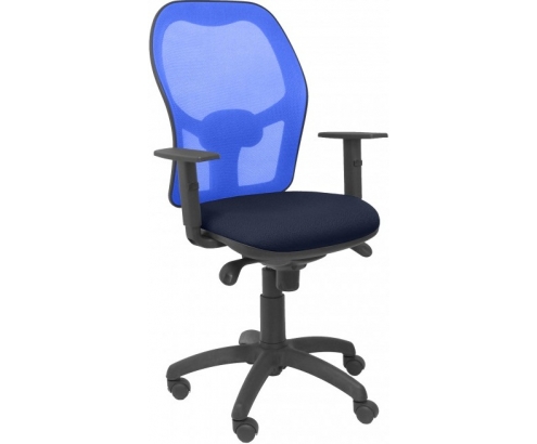 SILLA JORQUERA MALLA AZUL ASIENTO BALI AZUL MARINO 15SABALI200