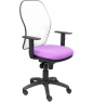 SILLA JORQUERA MALLA BLANCA ASIENTO BALI LILA 15SBBALI82