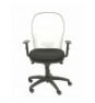 SILLA JORQUERA MALLA BLANCO ASIENTO BALI NEGRO 15SBBALI840