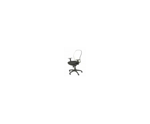 SILLA JORQUERA MALLA BLANCO ASIENTO BALI NEGRO 15SBBALI840