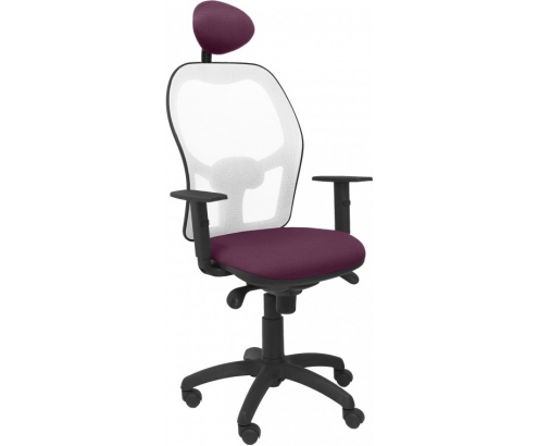 SILLA JORQUERA MALLA CABECERO FIJO ASIENTO BALI MORADO CABECERO FIJO 15SBBALI760C