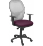 SILLA JORQUERA MALLA GRIS ASIENTO BALI MORADO 15SGRBALI760