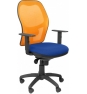 SILLA JORQUERA MALLA NARANJA ASIENTO BALI AZUL 15SNABALI229