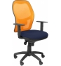 SILLA JORQUERA MALLA NARANJA ASIENTO BALI AZUL MARINO 15SNABALI200