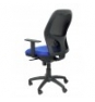 SILLA JORQUERA MALLA NEGRA ASIENTO BALI AZUL 15SNBALI229