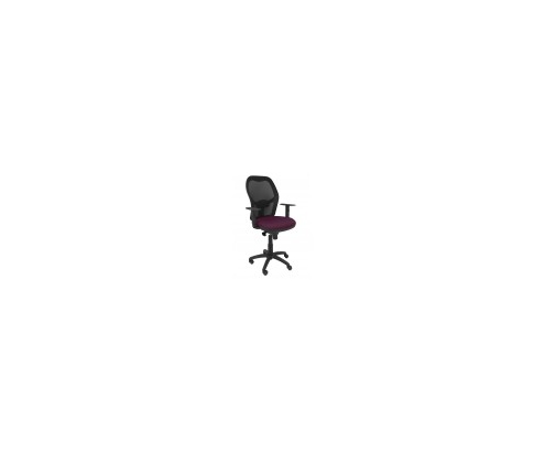 SILLA JORQUERA MALLA NEGRO ASIENTO BALI MORADO 15SNBALI760