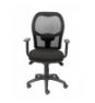 SILLA JORQUERA MALLA NEGRO ASIENTO BALI NEGRO 15SNBALI840