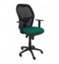 SILLA JORQUERA MALLA NEGRO ASIENTO BALI VERDE 15SNBALI426