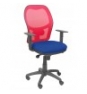 SILLA JORQUERA MALLA ROJO ASIENTO BALI AZUL 15SRBALI229