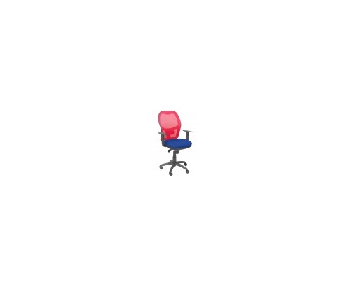 SILLA JORQUERA MALLA ROJO ASIENTO BALI AZUL 15SRBALI229