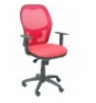 SILLA JORQUERA MALLA ROJO ASIENTO BALI ROJO 15SRBALI350