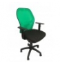 SILLA JORQUERA MALLA VERDE ASIENTO BALI NEGRO 15SVBALI840