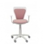 SILLA JUVENIL SALINAS BLANCO ERA ROSA 34CLBLE710RF