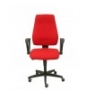 SILLA LEGANIEL SINCRO BRAZOS FIJOS TELA ROJO 344SC350B25