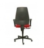 SILLA LEGANIEL SINCRO BRAZOS FIJOS TELA ROJO 344SC350B25