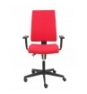 SILLA LEZUZA BRAZOS REGULABLES ARAN ROJO 322RJ