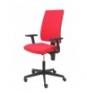 SILLA LEZUZA BRAZOS REGULABLES ARAN ROJO 322RJ