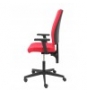 SILLA LEZUZA BRAZOS REGULABLES ARAN ROJO 322RJ