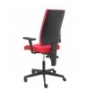 SILLA LEZUZA BRAZOS REGULABLES ARAN ROJO 322RJ