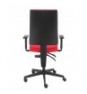 SILLA LEZUZA BRAZOS REGULABLES ARAN ROJO 322RJ