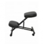 SILLA MAHORA SIMILPIEL NEGRO 37SPNE