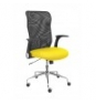 SILLA MINAYA RESPALDO MALLA NEGRO ASIENTO BALI AMARILLO 4031BALI100